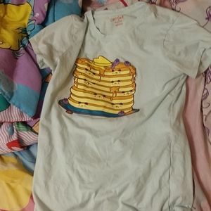 Kids animal pancake tee